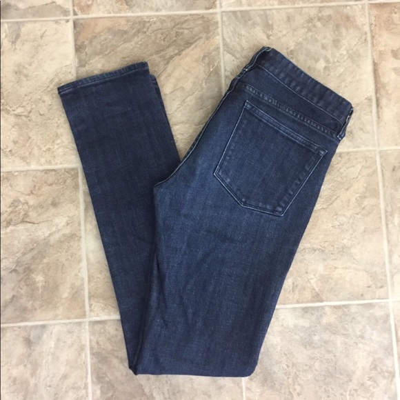 SALE
 J Crew Toothpick Stretch Denim Skinny JeansE5 - Picture 3 of 7
